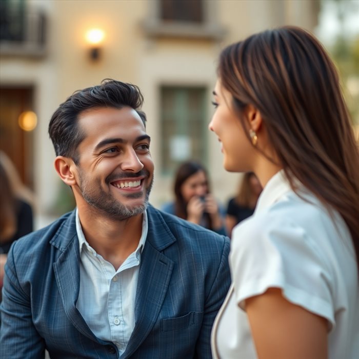 Que pense un homme d'une femme qui lui plaît ?