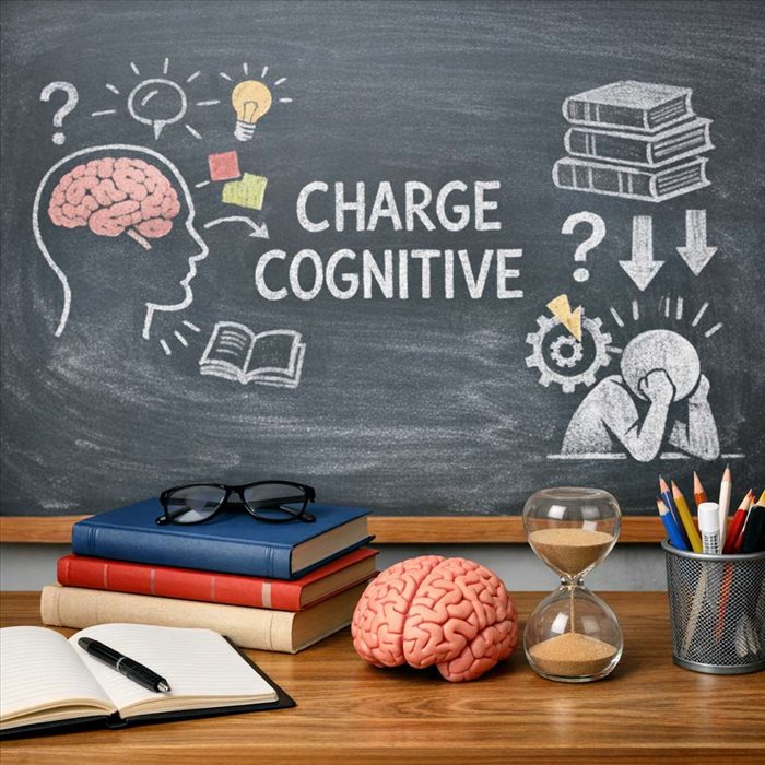 Charge cognitive en psychologie : définition, causes et impacts