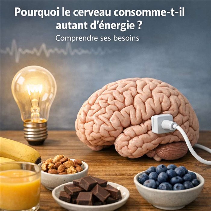Pourquoi le cerveau consomme-t-il autant d’énergie ? | Explications