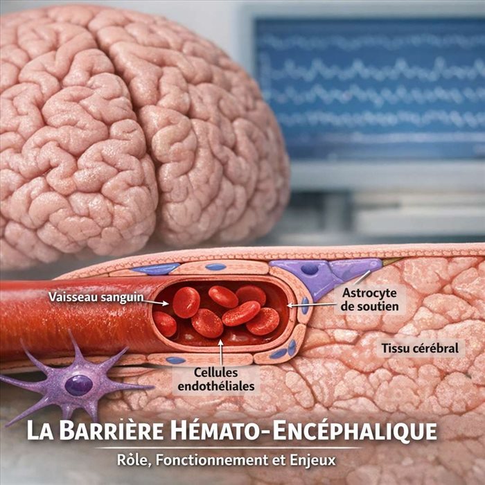 Barrière hémato-encéphalique : rôle et fonctionnement du cerveau