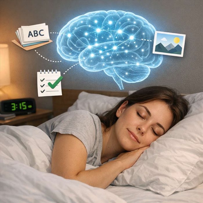 Pourquoi le sommeil consolide la mémoire : explications clés