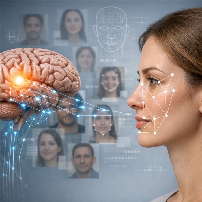 Reconnaissance des visages par le cerveau : comment ça marche ?
