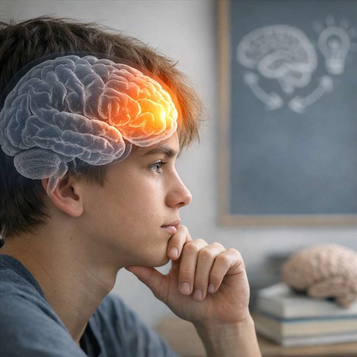 Pourquoi le cortex préfrontal mûrit-il si tard ? | Explications