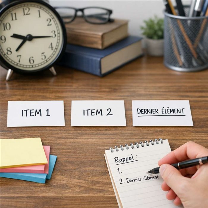 Pourquoi l’effet de récence améliore-t-il le rappel ? | Guide SEO