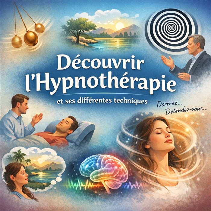 Découvrir l'hypnothérapie et ses différentes techniques