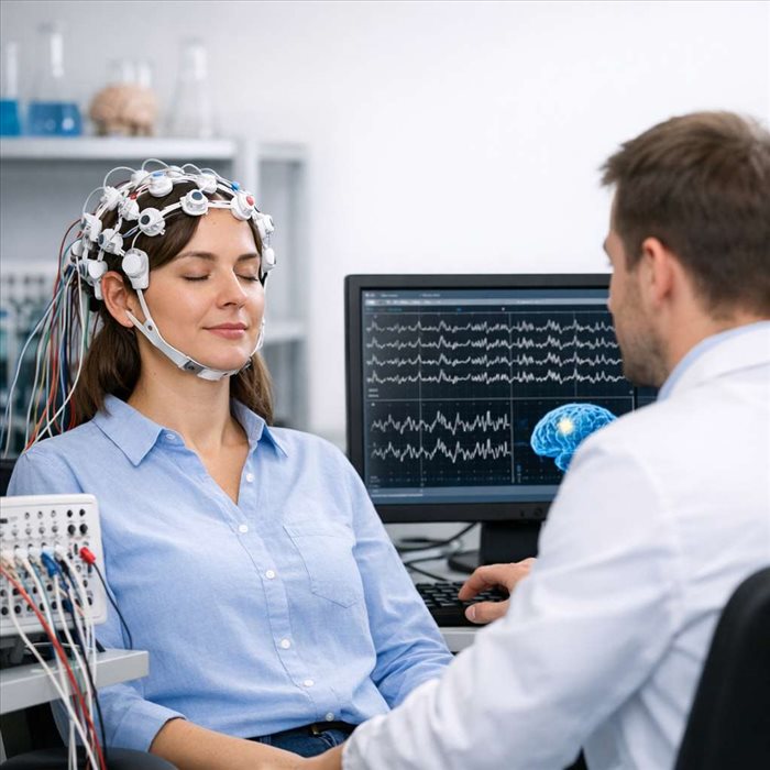 Mesurer l’activité cérébrale par EEG : guide simple et complet