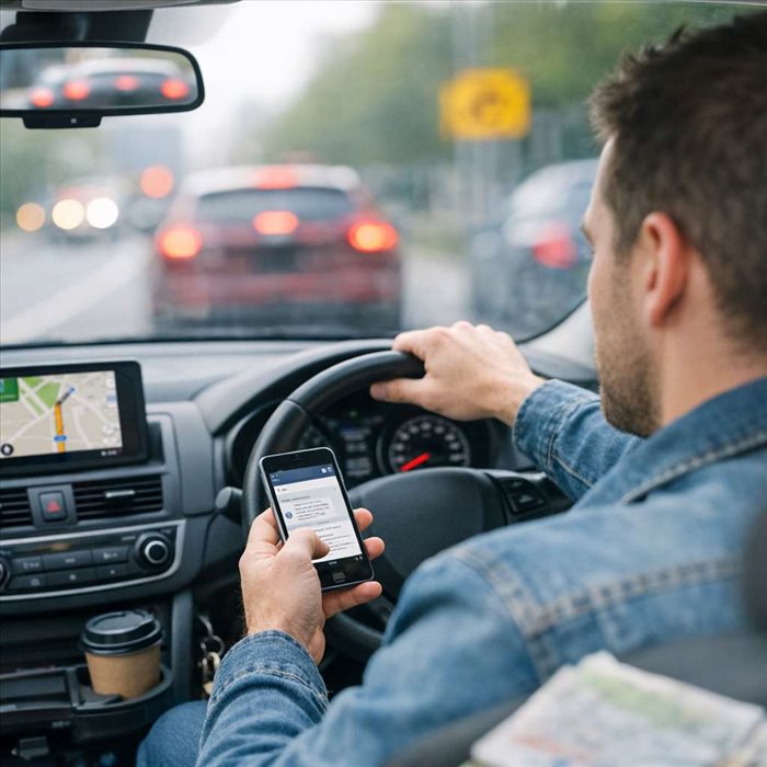Attention divisée en conduite automobile : comprendre ses effets